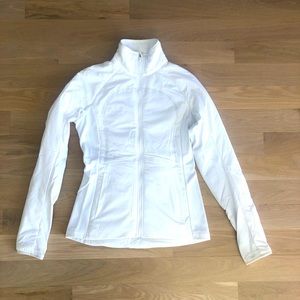 Lululemon White Lightweight Jacket